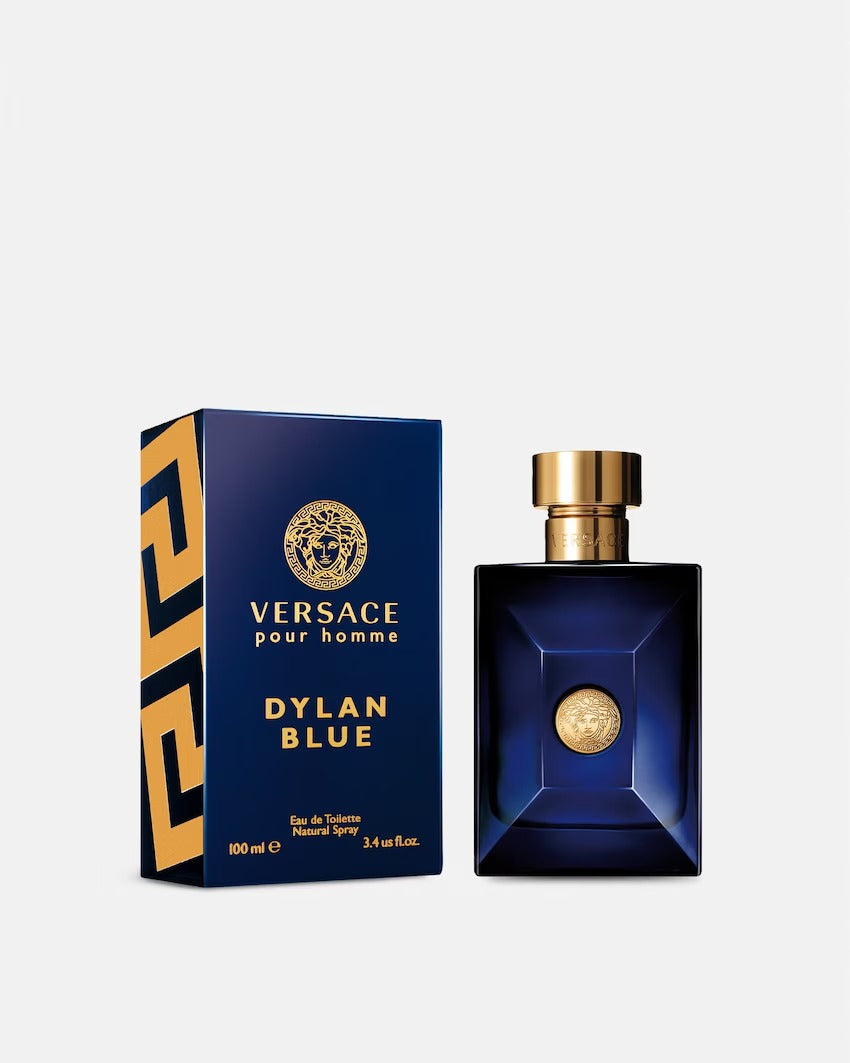 Versace Dylan Blue 3.4 oz / 100 ml Men’s Eau de Toilette Spray