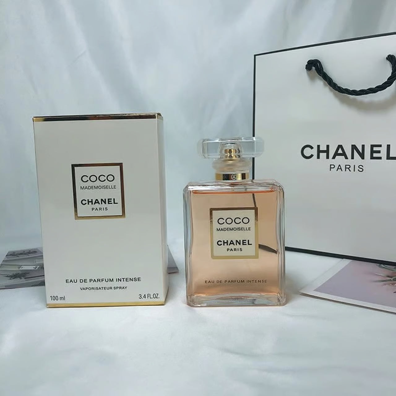 CHANEL COCO MADEMOISELLE EDP INTENSE — 3.4oz / 100ml | New Sealed Box