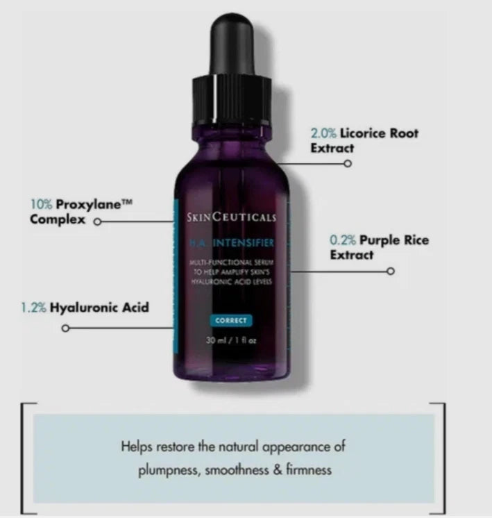 SkinCeuticals H.A. Intensifier Multi‑Functional Serum 30ml (New & Sealed)