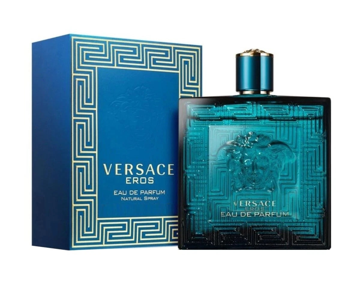 Versace Eros EDP 100ml Eau De Parfum for Men New & Sealed-