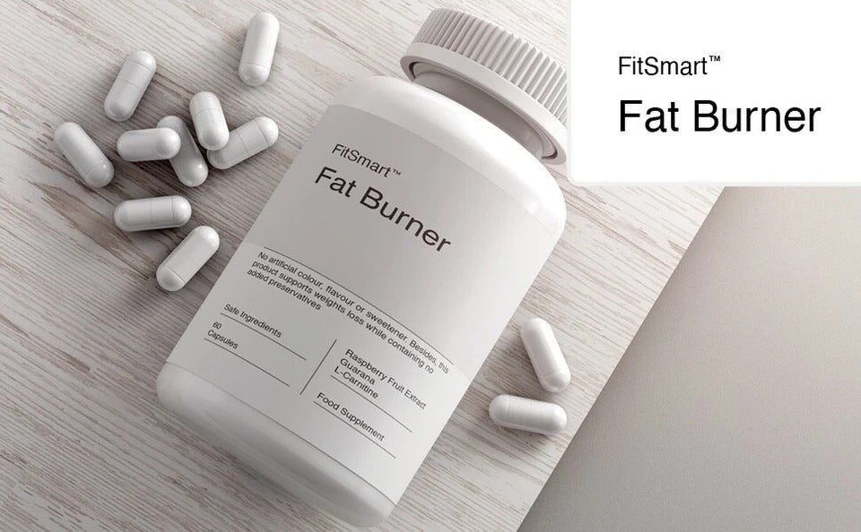 Fit Smart Fat Burner – 60 Capsules | Thermogenic Weight Loss Supplement