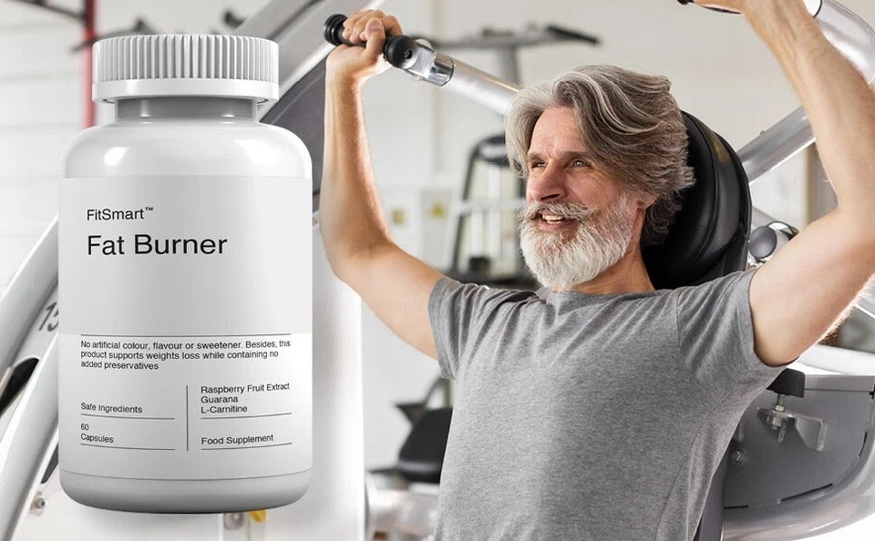 Fit Smart Fat Burner – 60 Capsules | Thermogenic Weight Loss Supplement