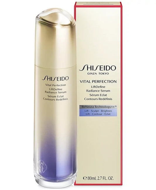 Shiseido Vital Perfection LiftDefine Radiance Serum — 2.7 fl oz / 80 ml