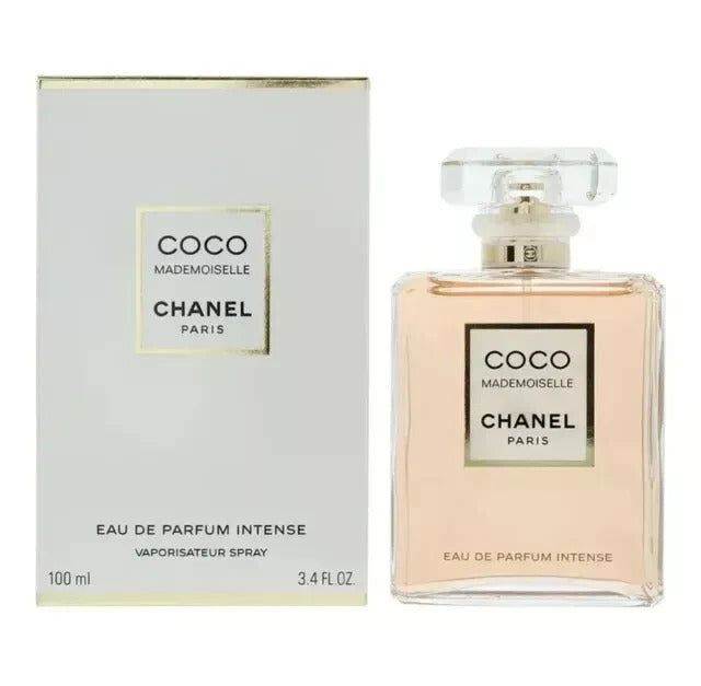 CHANEL COCO MADEMOISELLE EDP INTENSE — 3.4oz / 100ml | New Sealed Box