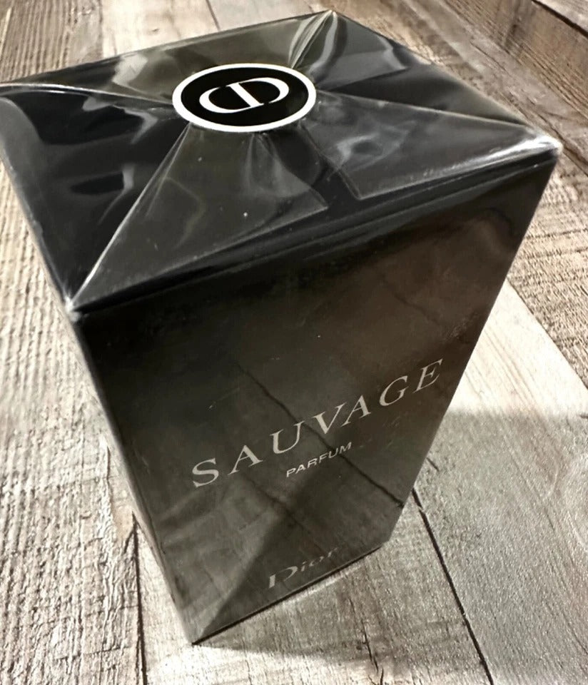Dior SAUVAGE 100ml Parfum Vaporisateur Spray – Authentic Luxury Men’s Fragrance