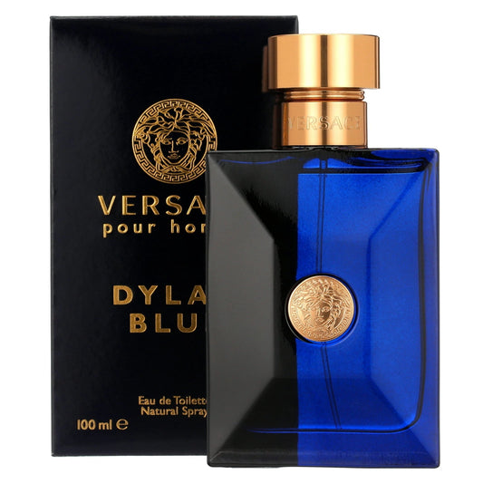 Versace Dylan Blue 3.4 oz / 100 ml Men’s Eau de Toilette Spray