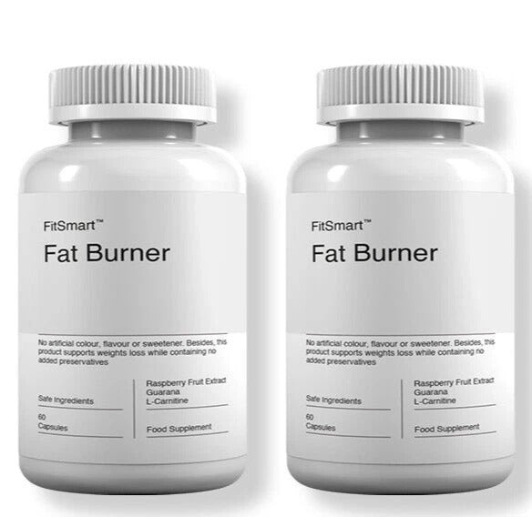 Fit Smart Fat Burner – 60 Capsules | Thermogenic Weight Loss Supplement