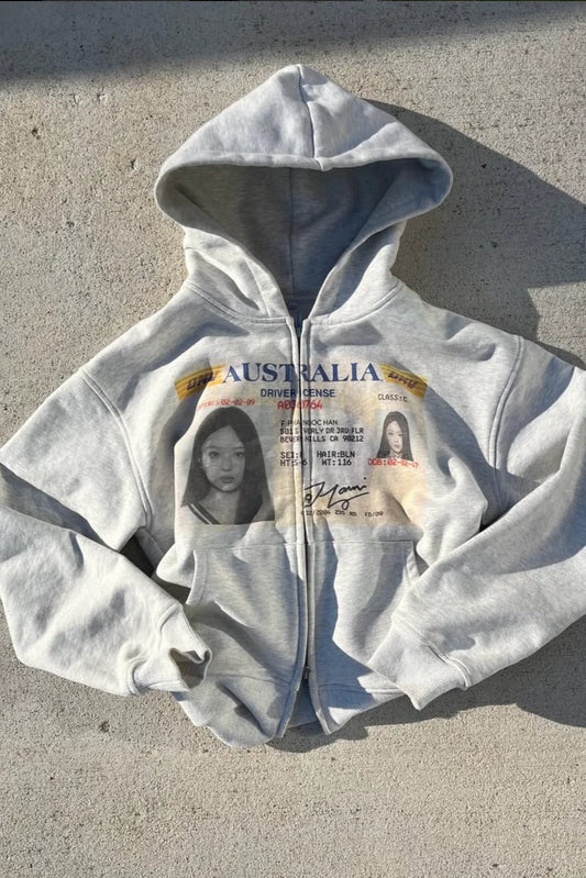 New Jeans ID Hoodies