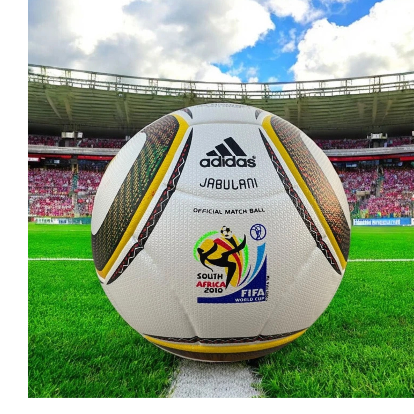 Adidas Jabulani FIFA World Cup