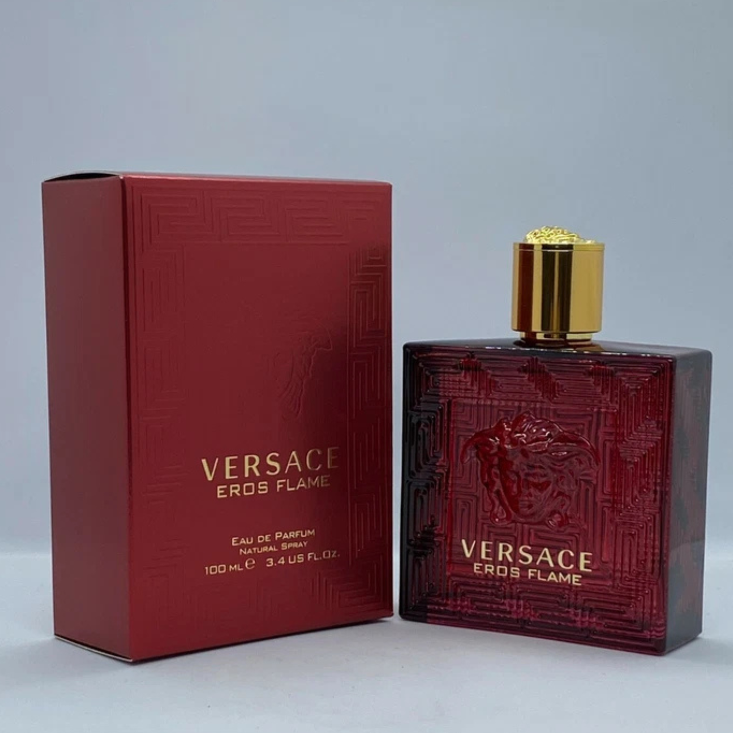 Versace Eros Flame by Gianni Versace – Men’s Eau de Parfum 3.4 oz – 100ml