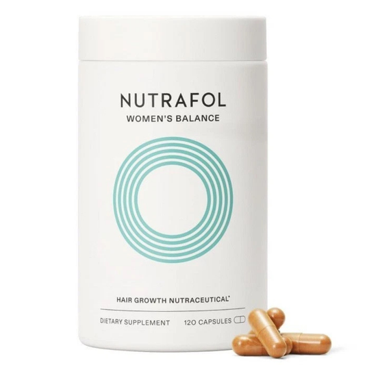 Nutrafol Women’s Balance Hair Growth Supplement – 120 Capsules (45 Plus) – New in Box