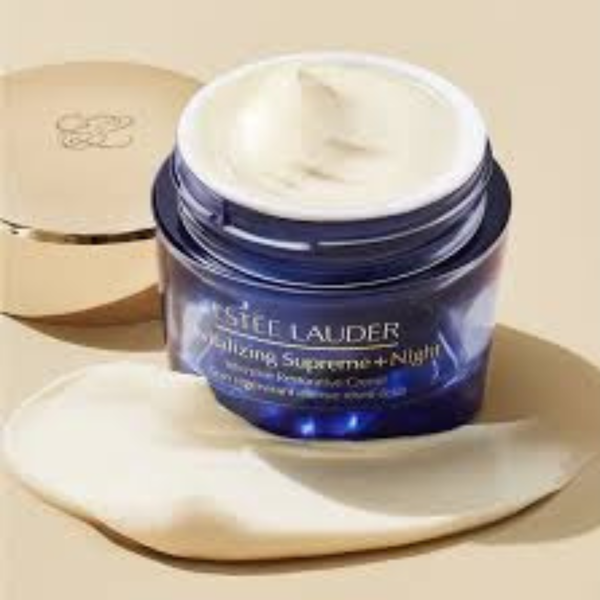 Estée Lauder Revitalizing Supreme+ Night Cream – 1.7 oz / 50 ml – New In Box – Fresh