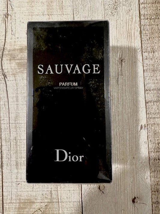 Dior SAUVAGE 100ml Parfum Vaporisateur Spray – Authentic Luxury Men’s Fragrance