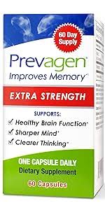 Prevagen Extra Strength 20 mg – Brain Health Supplement – 60 Capsules