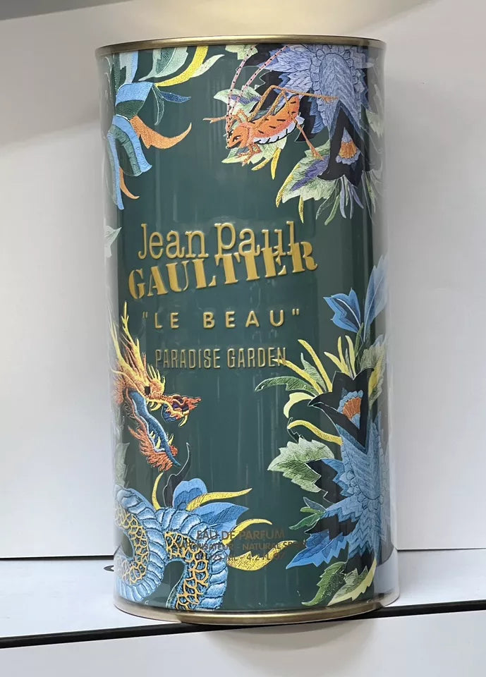 Jean Paul Gaultier Le Beau Paradise Garden Eau de Parfum 125ml / 4.2oz – NEW & SEALED